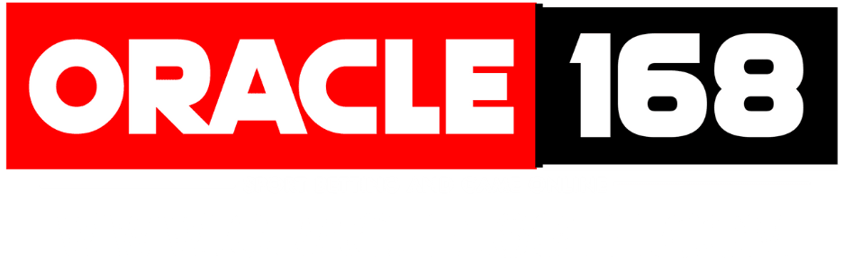 โลโก้ ORACLE168 เว็บตรงระบบออโต้ ถอนได้จริงทุกยอด