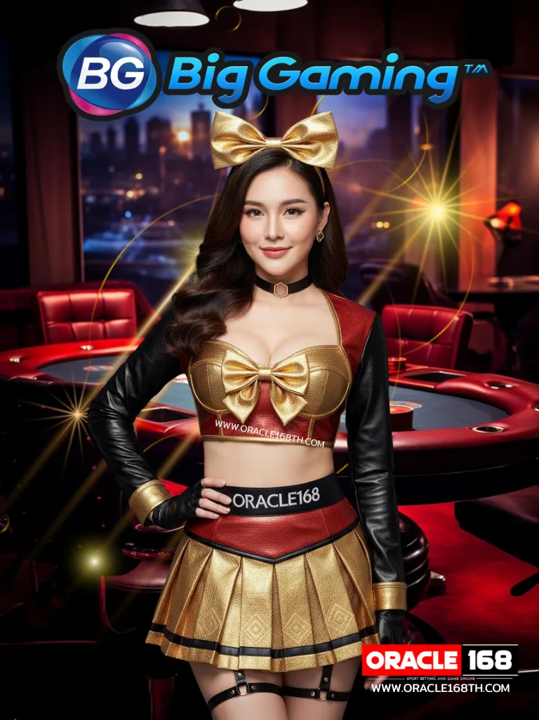 Big Gaming ORACLE168 คาสิโนสด บัญชีจริงไม่ใช่บัญชีม้า ถอนได้จริงทุกยอด