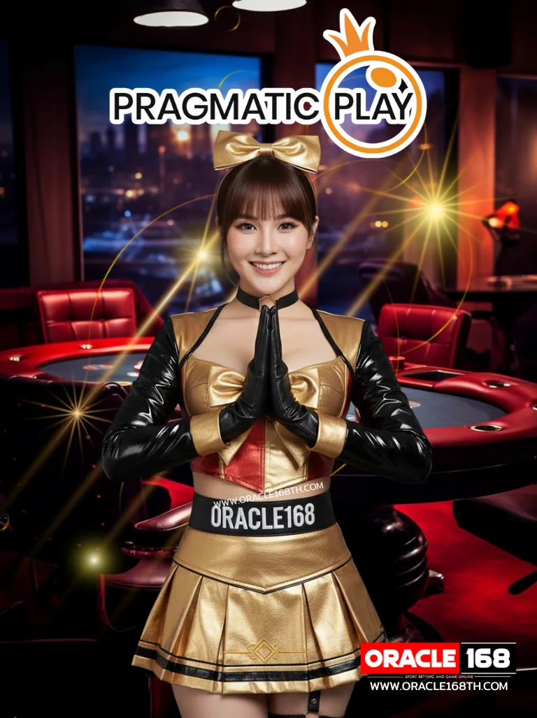 Pragmatic Play สล็อต ORACLE168 ระบบออโต้ เว็บตรงต่างประเทศ
